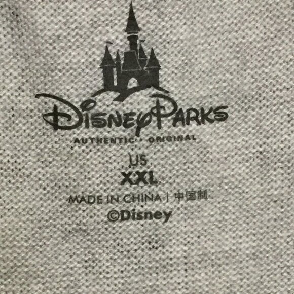 Disney Parks Grey Long Sleeved Minnie Mouse Top - Picture 2 of 7